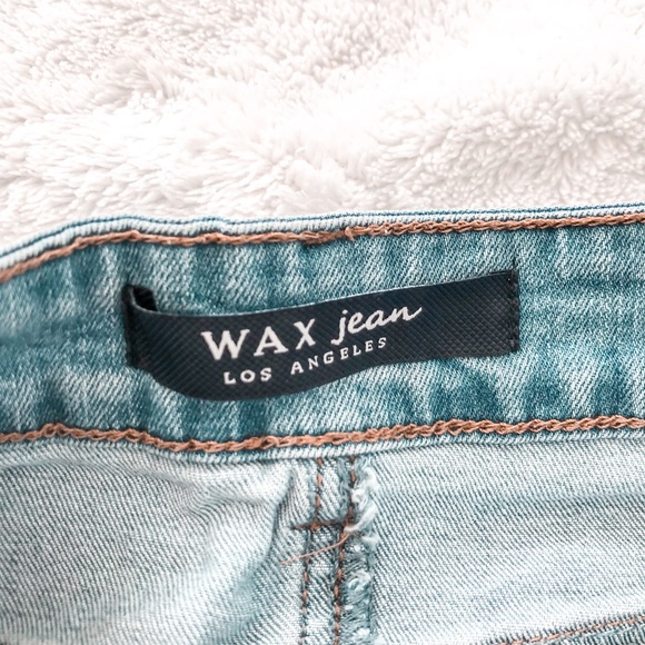 wax jean LA jean skirt - Picture 2 of 2
